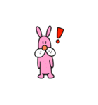 無表情アニマル（個別スタンプ：7）