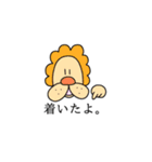 無表情アニマル（個別スタンプ：10）