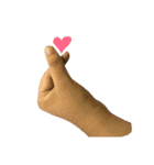 hand for ever（個別スタンプ：4）