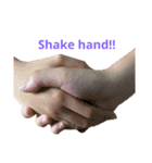 hand for ever（個別スタンプ：9）