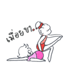 2 Yogees ZaPP SISTERs（個別スタンプ：1）