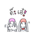 2 Yogees ZaPP SISTERs（個別スタンプ：9）