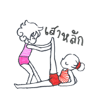2 Yogees ZaPP SISTERs（個別スタンプ：16）