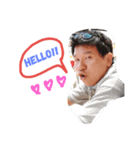 Mute Man..（個別スタンプ：3）