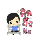 Dr.Jai ＆ Dr.Pooh love love（個別スタンプ：2）