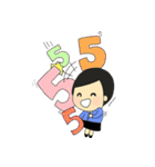 Dr.Jai ＆ Dr.Pooh love love（個別スタンプ：15）