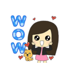 Dr.Jai ＆ Dr.Pooh love love（個別スタンプ：31）