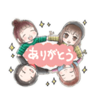 Carat スタンプ（個別スタンプ：2）