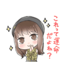 Carat スタンプ（個別スタンプ：8）