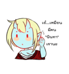 My name is Budsaba（個別スタンプ：2）