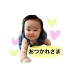 ももちゃんの毎日使える日常スタンプ（個別スタンプ：15）