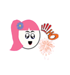 FatWoman（個別スタンプ：9）