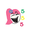 FatWoman（個別スタンプ：15）
