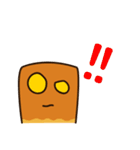 RiceKu so Happy (RiceCracker)（個別スタンプ：6）