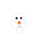 シロマルンと一緒。（個別スタンプ：9）
