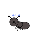 ありんこめがね（個別スタンプ：24）