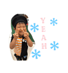 怪獣兄弟（個別スタンプ：9）