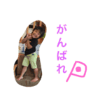 怪獣兄弟（個別スタンプ：24）