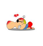 The Lazy Man（個別スタンプ：2）