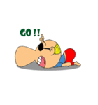 The Lazy Man（個別スタンプ：5）