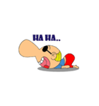 The Lazy Man（個別スタンプ：6）