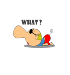 The Lazy Man（個別スタンプ：11）