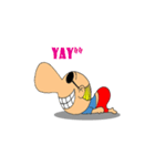 The Lazy Man（個別スタンプ：12）