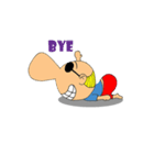 The Lazy Man（個別スタンプ：15）