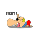 The Lazy Man（個別スタンプ：16）