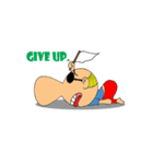The Lazy Man（個別スタンプ：17）