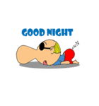 The Lazy Man（個別スタンプ：18）