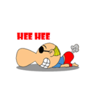 The Lazy Man（個別スタンプ：19）