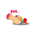 The Lazy Man（個別スタンプ：20）
