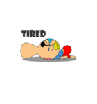 The Lazy Man（個別スタンプ：24）