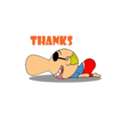 The Lazy Man（個別スタンプ：27）