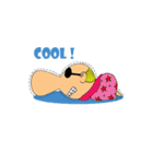 The Lazy Man（個別スタンプ：30）