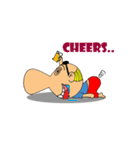 The Lazy Man（個別スタンプ：31）