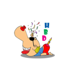 The Lazy Man（個別スタンプ：32）