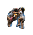 姉 妹（個別スタンプ：1）