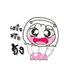 >>>My name is WaWa..*_*.（個別スタンプ：34）