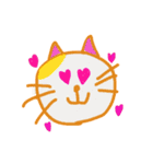 かわいい いきものたち by mackyary（個別スタンプ：1）
