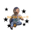 甥っ子姪っ子がかわいすぎて2017（個別スタンプ：5）