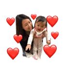 甥っ子姪っ子がかわいすぎて2017（個別スタンプ：9）
