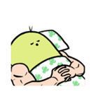 筋肉サボテン（個別スタンプ：14）