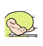 筋肉サボテン（個別スタンプ：16）
