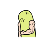筋肉サボテン（個別スタンプ：18）