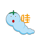 Bubble worms（個別スタンプ：3）