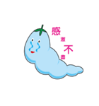 Bubble worms（個別スタンプ：6）
