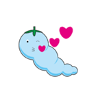 Bubble worms（個別スタンプ：7）