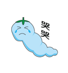 Bubble worms（個別スタンプ：9）